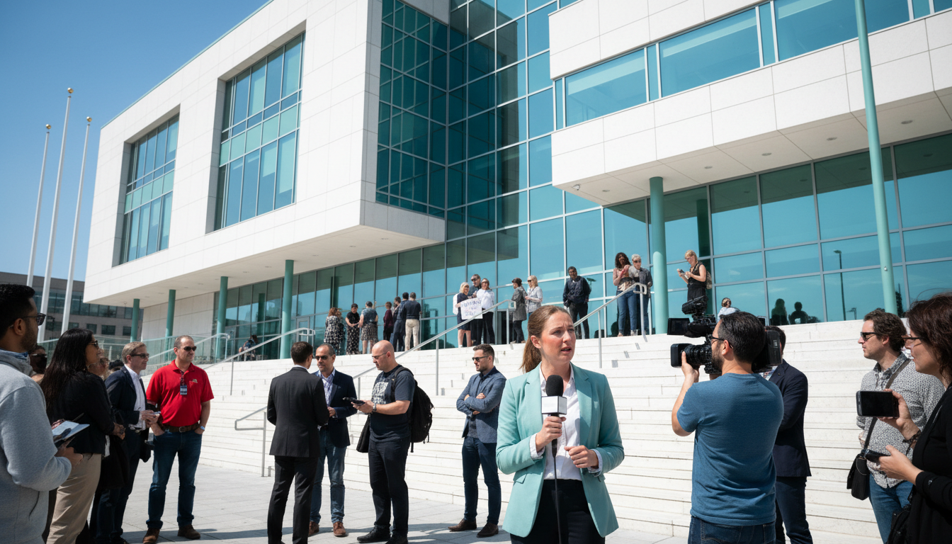 Your Saint John City Hall went silent. What's happening?