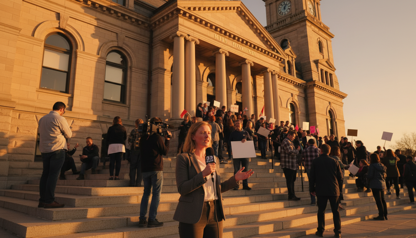 Your City Hall's too quiet. What are they hiding?