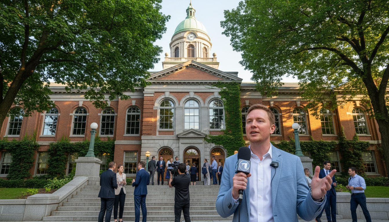 Your Saint John City Hall was a ghost town this week, eh?