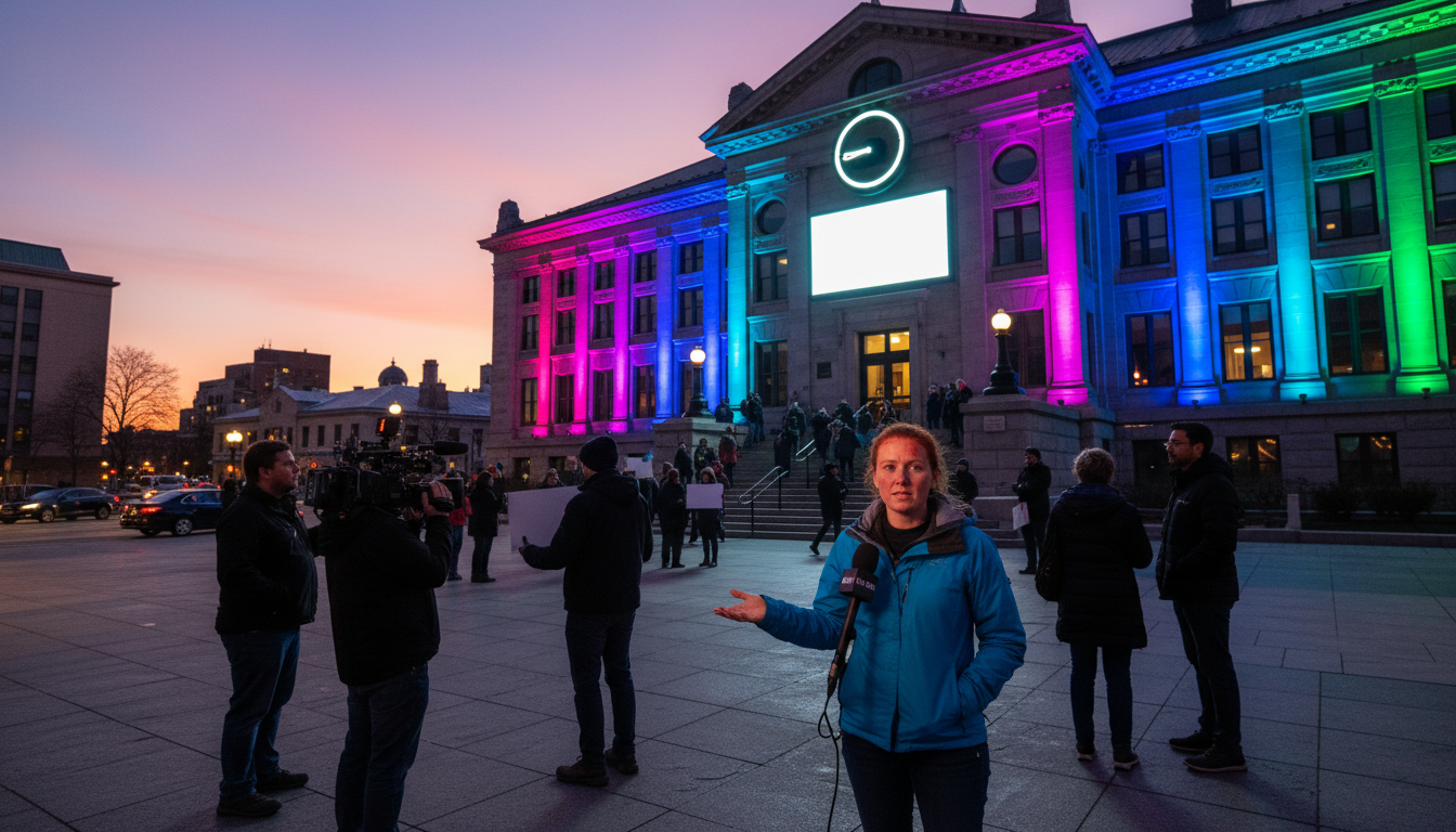 Your City Hall just went silent. What's up with that?