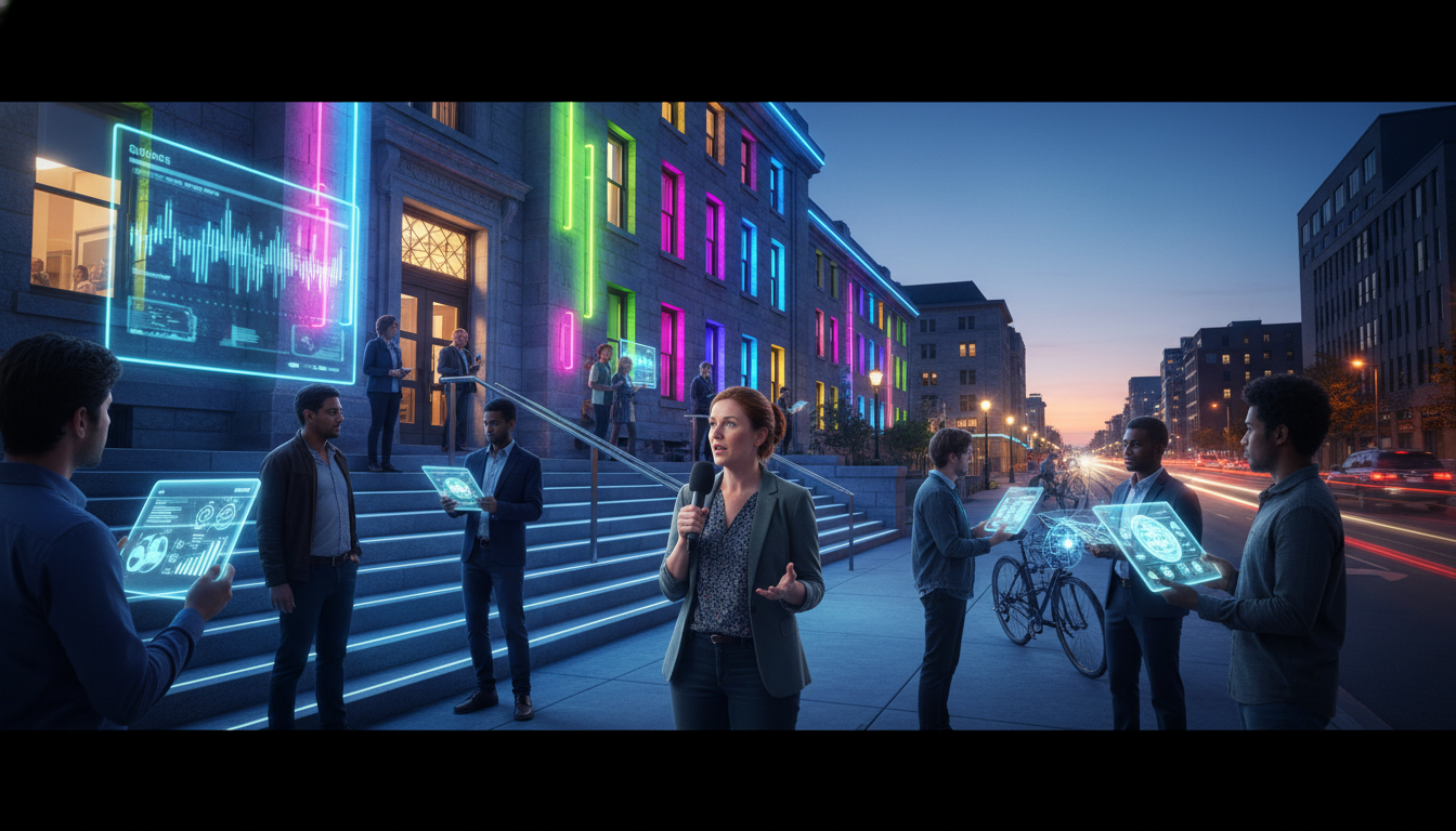 Your City Hall's been a ghost town. What's not happening?