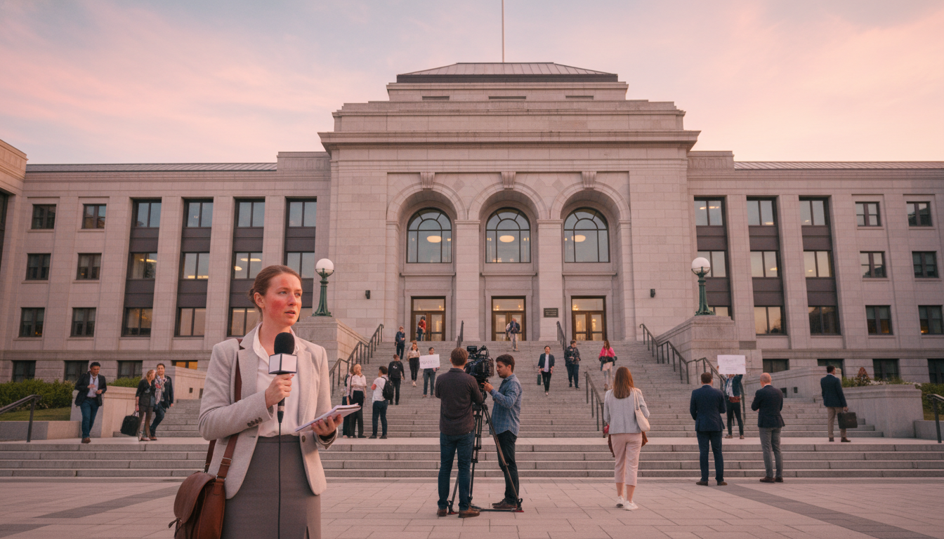 Your City Hall went silent. What gives, Saint John?