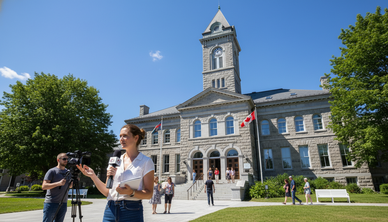 Why is Saint John City Hall so quiet this week?