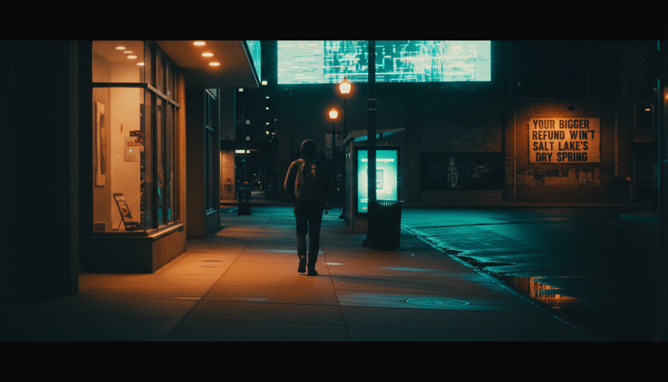 Your bigger refund won't fix Salt Lake's dry spring.