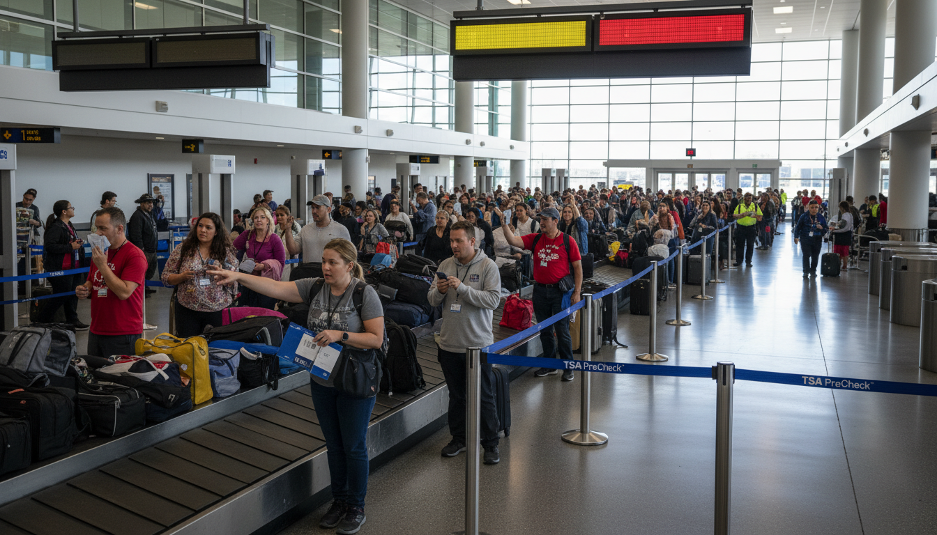 Your TSA PreCheck might not save you at SLC.