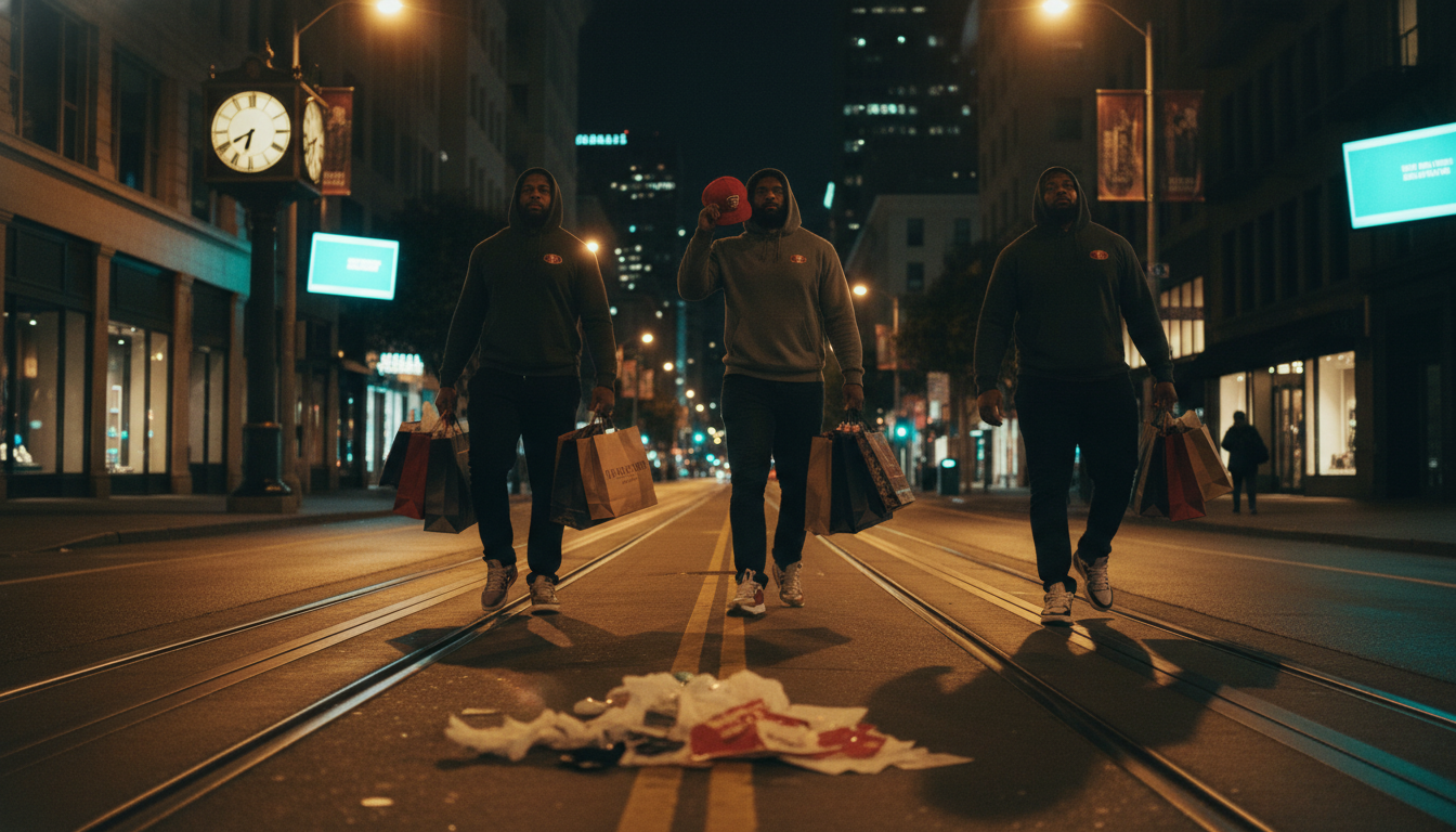 The San Francisco 49ers just went shopping and we need to talk