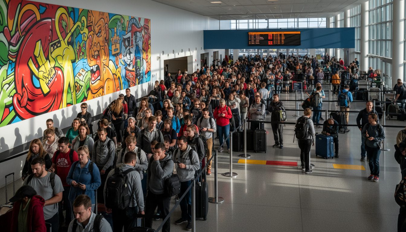 Your SFO wait just got longer. Tell Washington thanks.