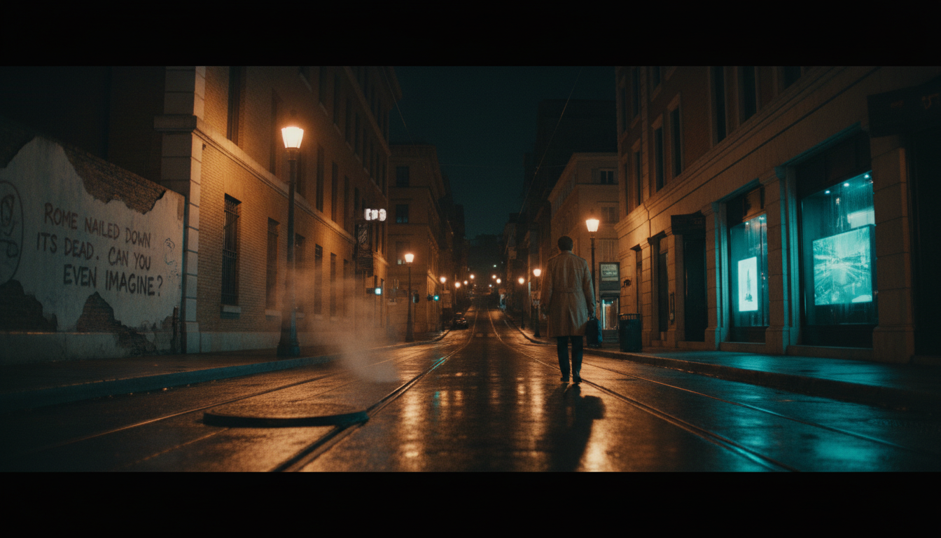 Rome nailed down its dead. Can you even imagine?