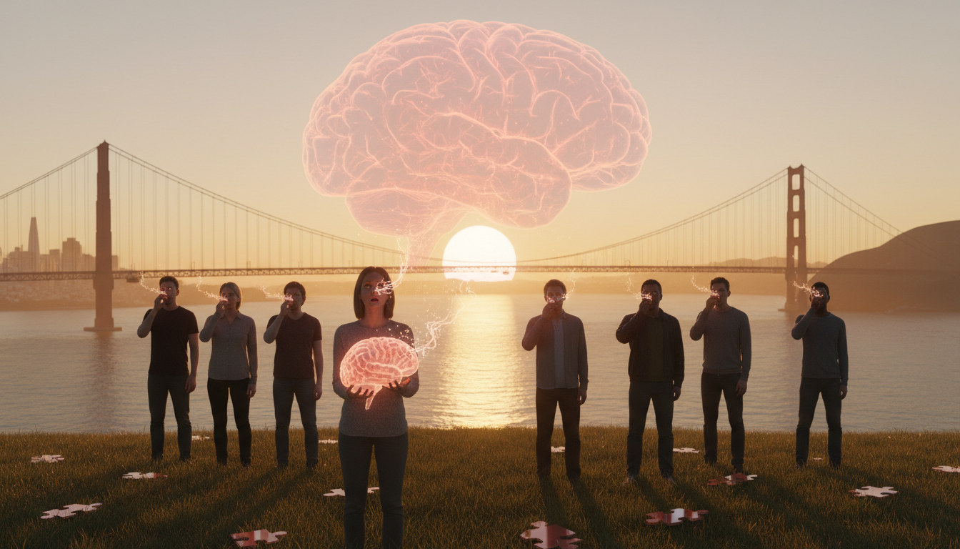 Your brain is eating itself and you probably have it