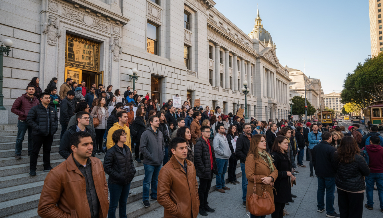 Hundreds were deported while you slept San Francisco