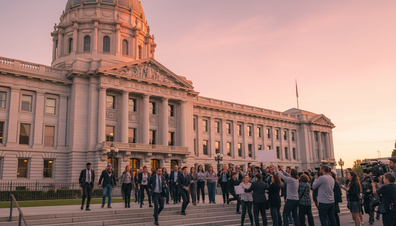 Another SF official arrested? What is going on at City Hall?