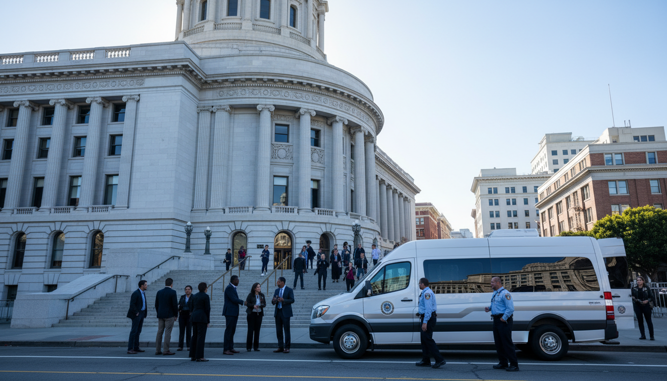 Your Probation Department's new van is hitting the Tenderloin.