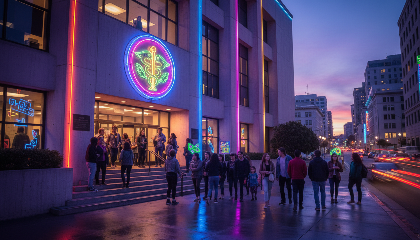 SF just opened a new drug center and nobody knows what it does