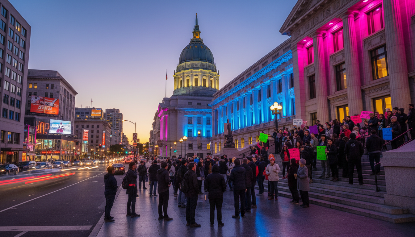 San Francisco wants 15 years for protestors, but what about Gap's CEO?