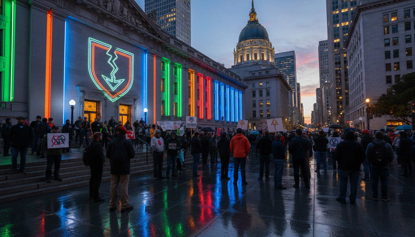 San Francisco is cutting veteran programs again. What gives?