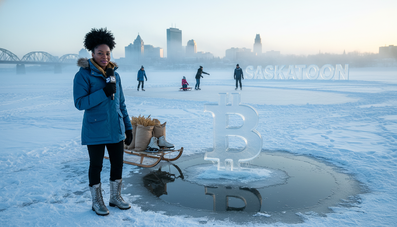 Your Bitcoin obsession makes no sense in Saskatoon