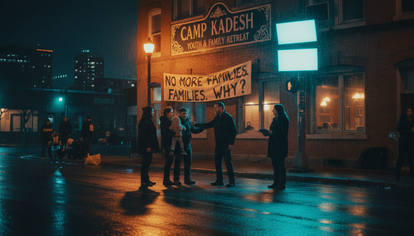 Camp Kadesh is pushing away families. Why?