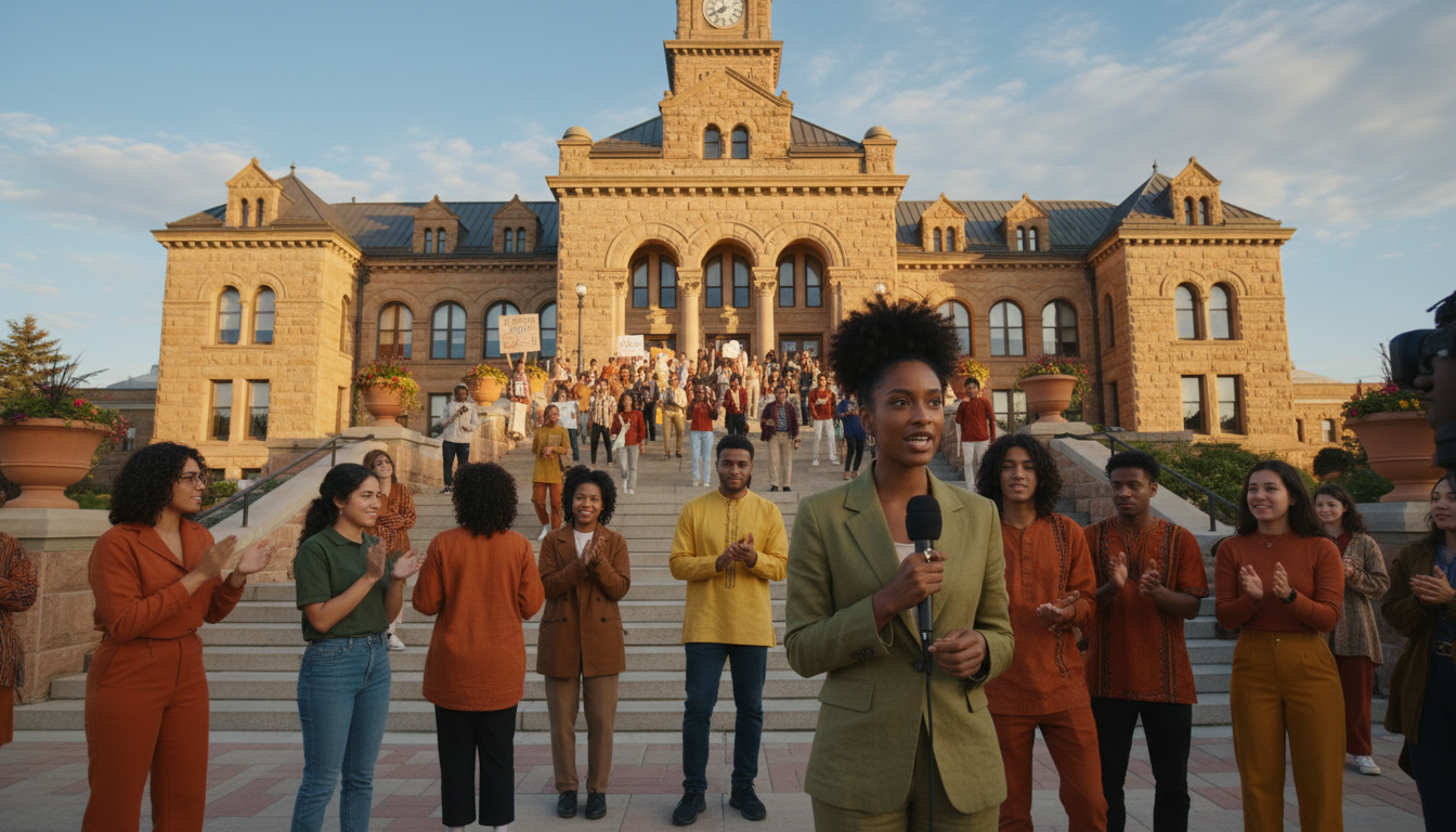 Your City Hall was a whole Nollywood film this week!