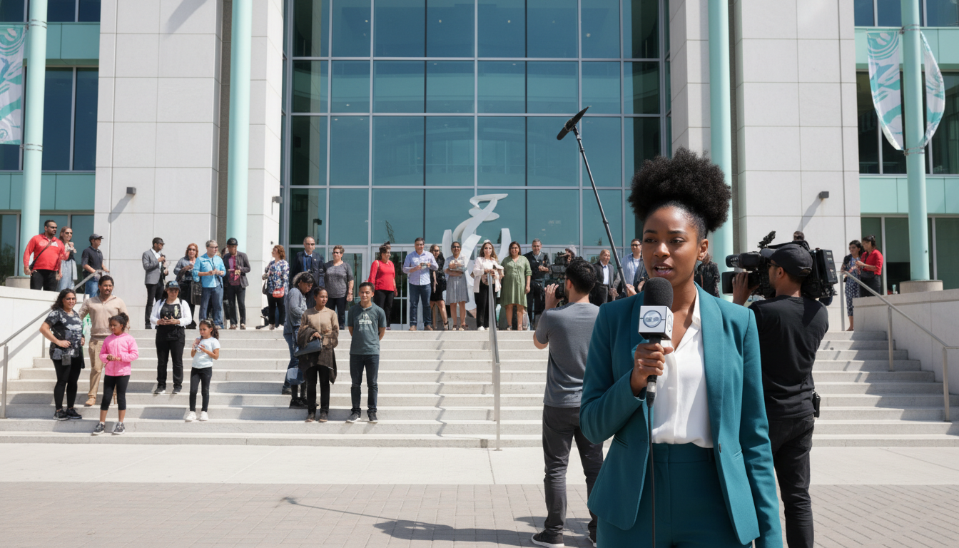 Your City Hall was a whole Nollywood film this week!