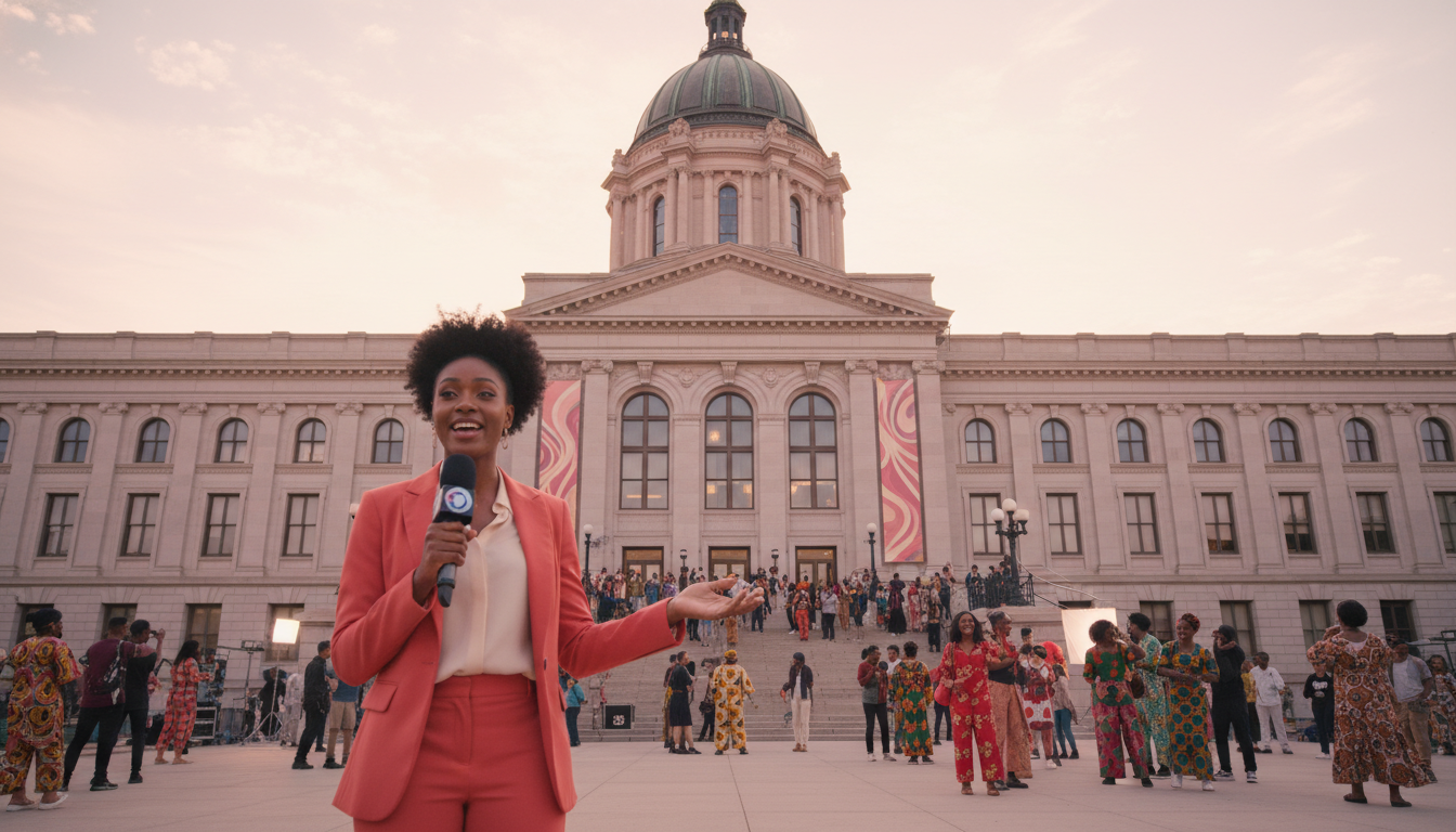 Your City Hall was a Nollywood film this week!