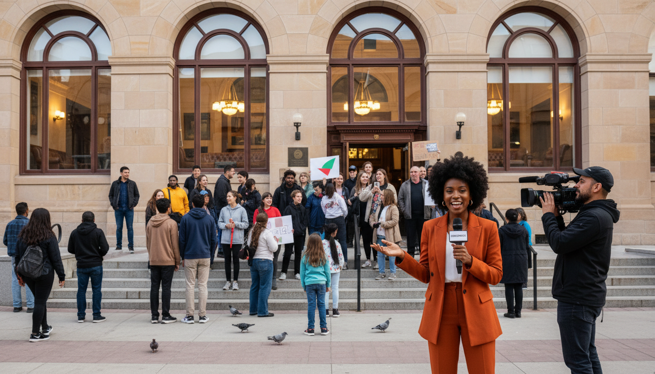 Your City Hall was a whole Nollywood film this week!