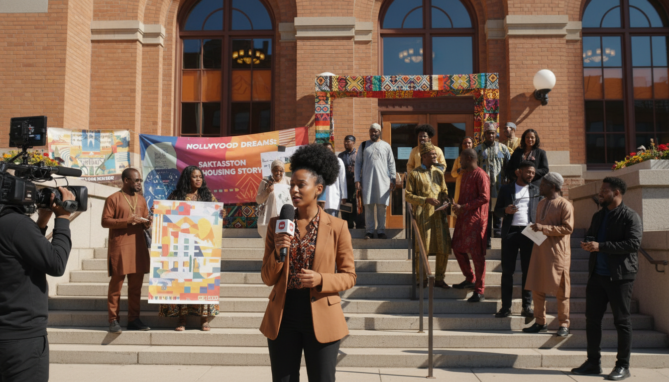 Your City Hall just had a Nollywood production about housing