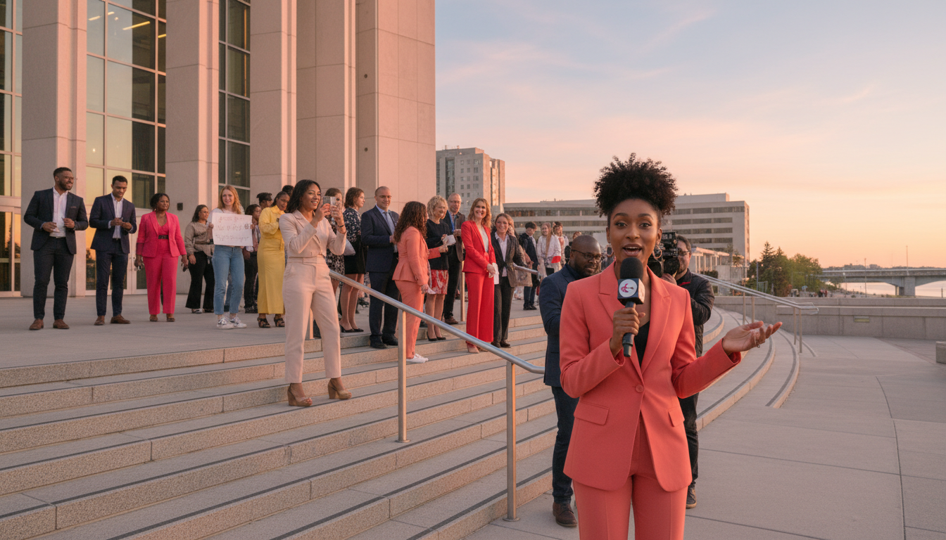 Saskatoon City Hall was a whole Nollywood production this week