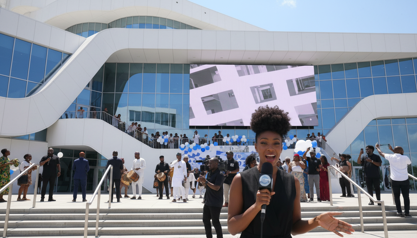 Your City Hall just dropped a Nollywood production. What happened?