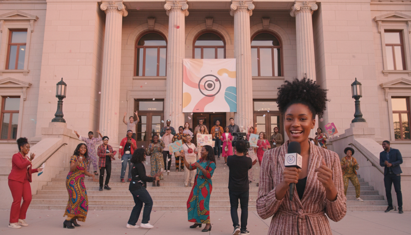 Your City Hall just dropped a Nollywood mini-series.