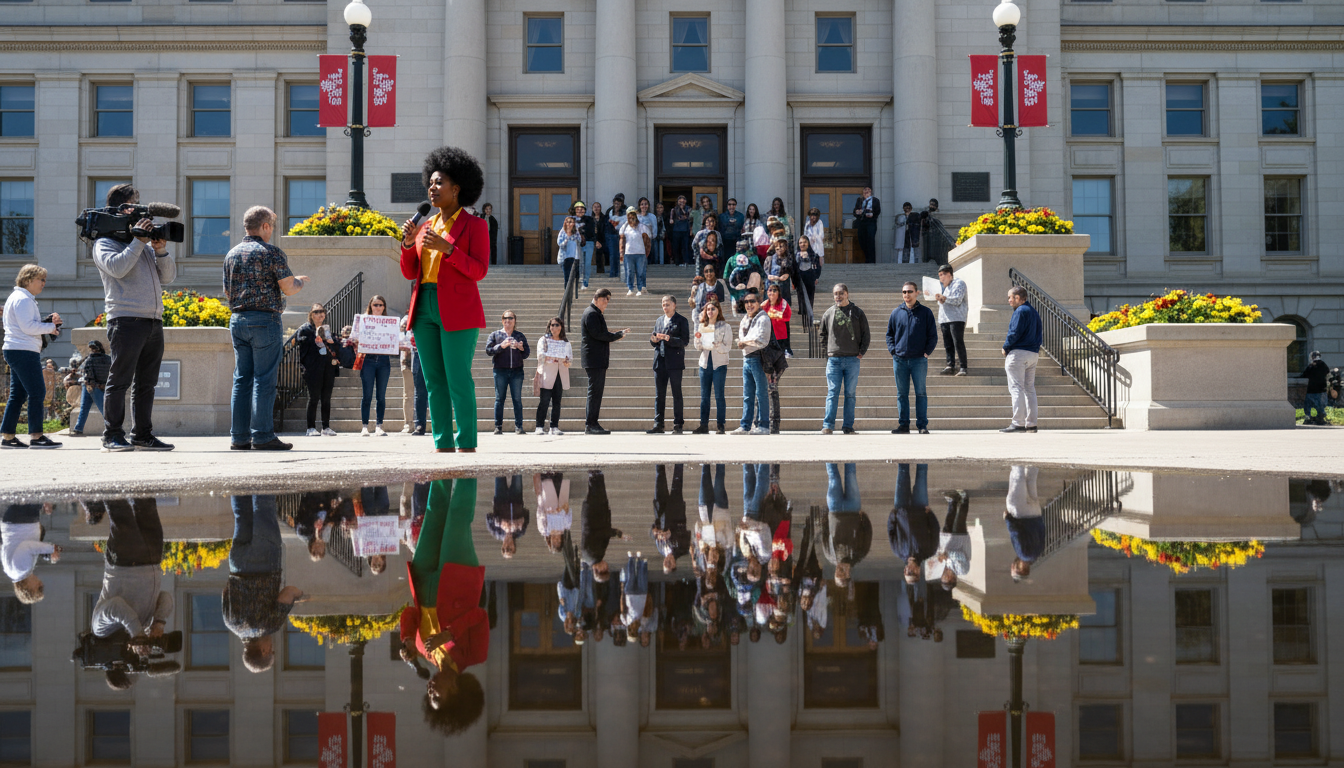 Your City Hall drama was a whole film this week