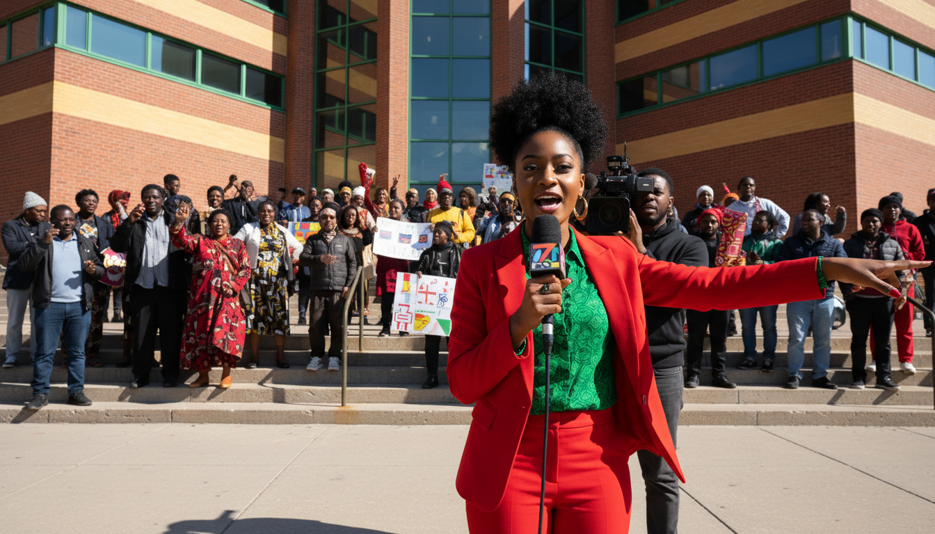 Saskatoon City Hall is giving you Nollywood drama again.