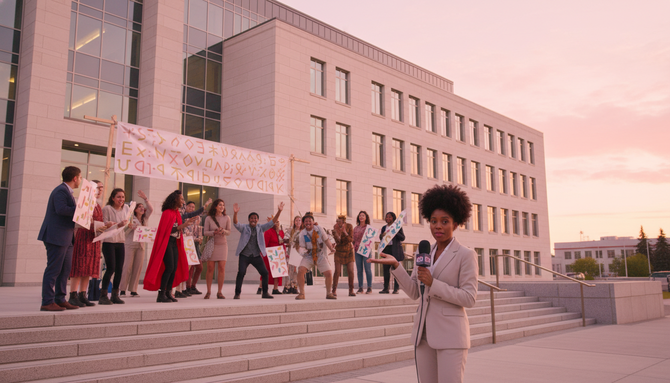 Your City Hall just pulled a Nollywood plot twist on Saskatoon.