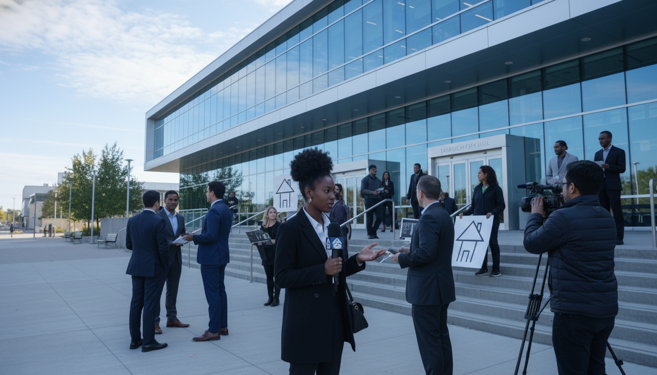 City Hall's still talking housing. Are they doing anything?