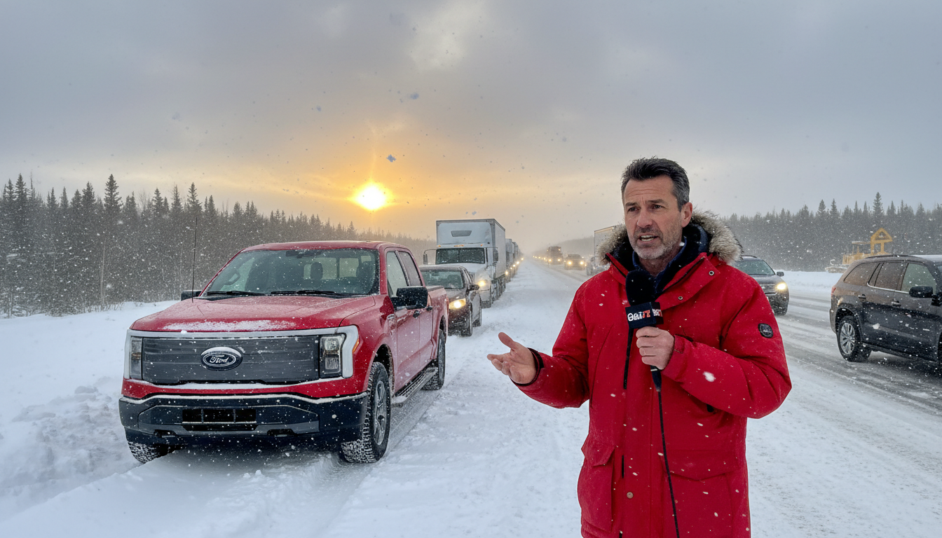 Ford's EV plan? You try driving Highway 17 in winter.