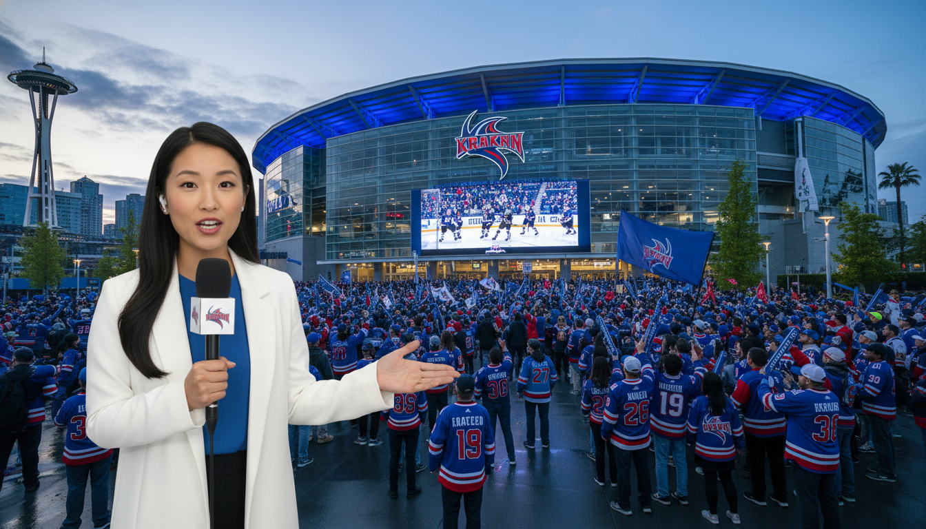 Your Seattle Kraken play tonight. Here's what to watch.