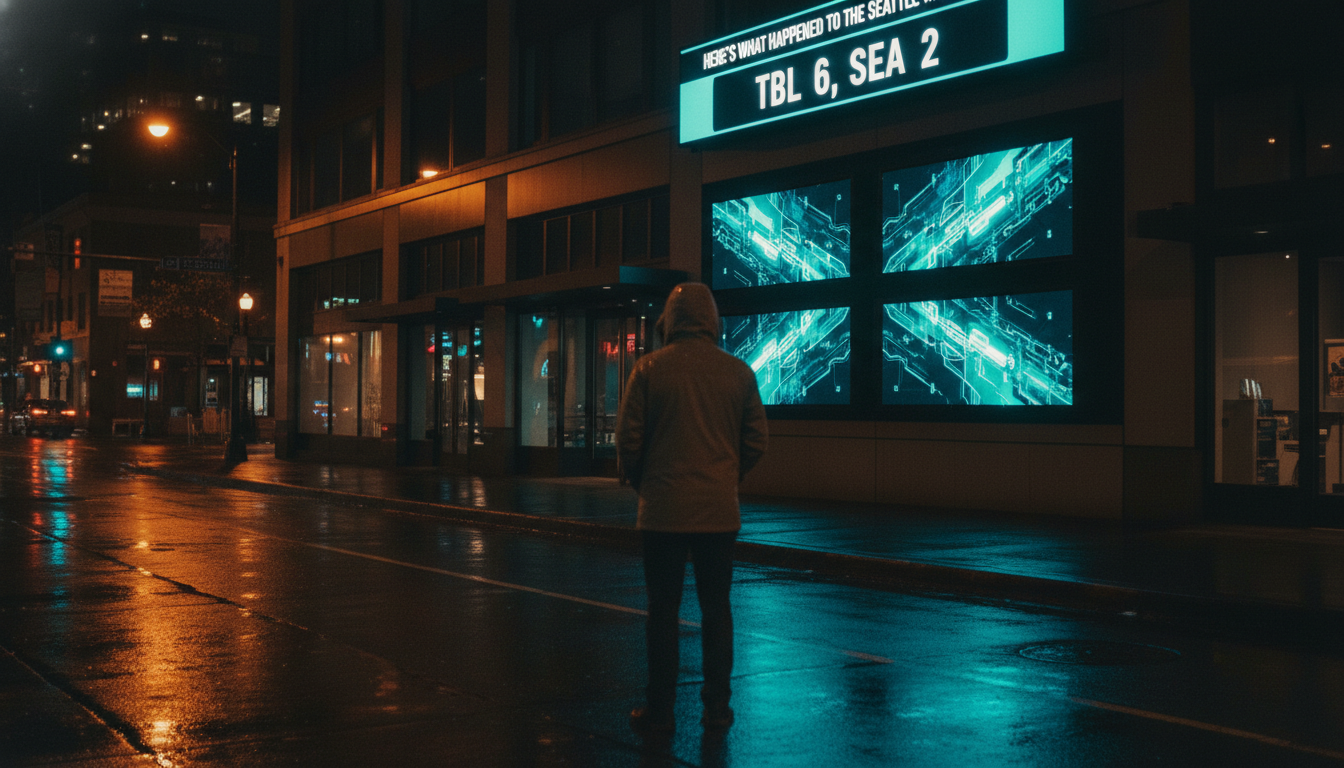 Here's what happened to the Seattle Kraken last night (TBL 6, SEA 2)