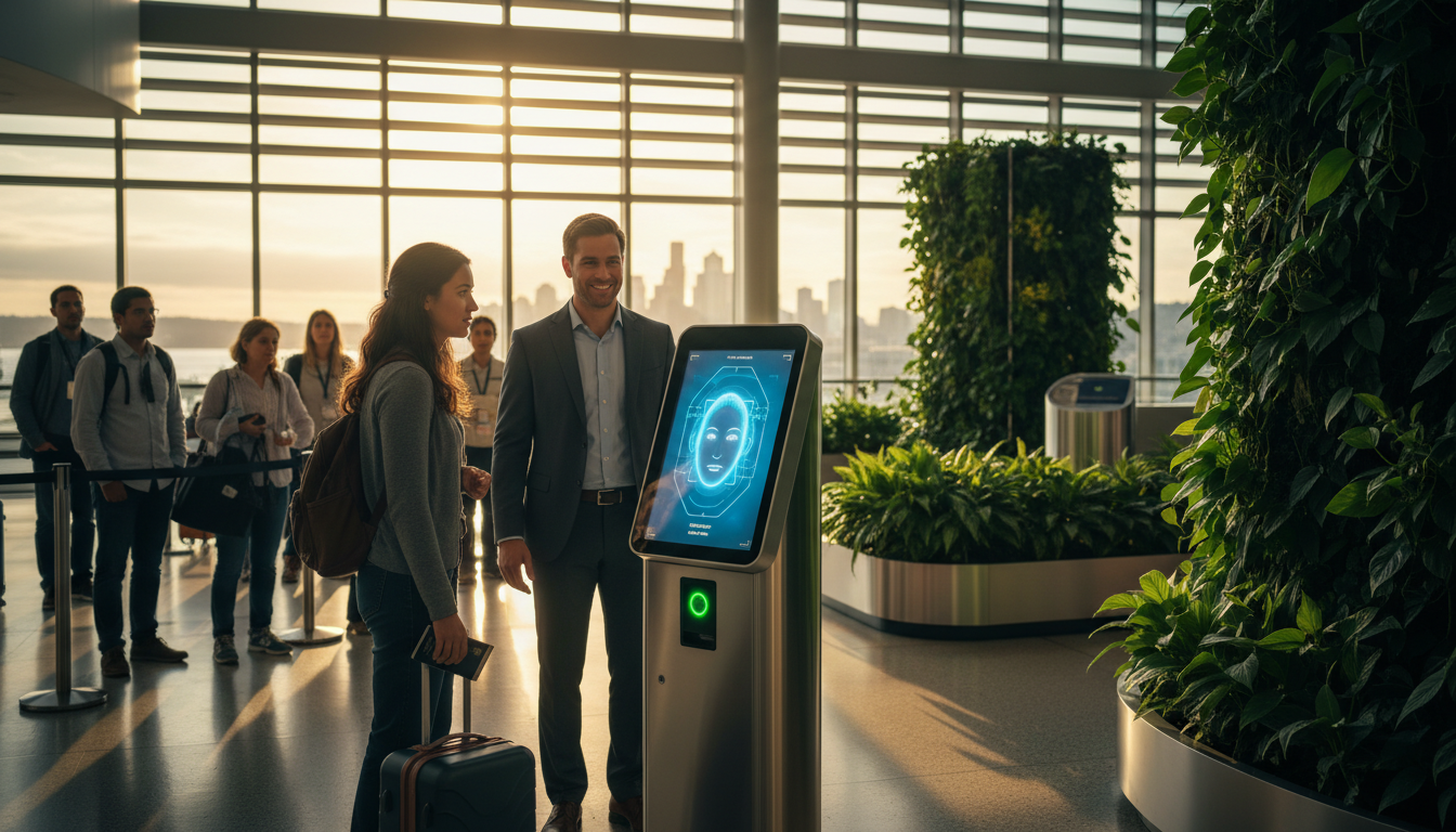 Sea-Tac's new "touchless ID" is here. Should you trust it?