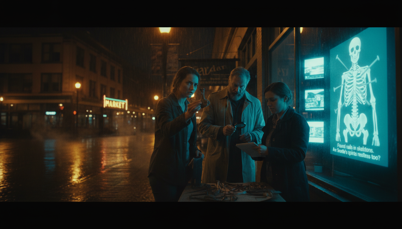 They found nails in skeletons. Are Seattle's spirits restless too?