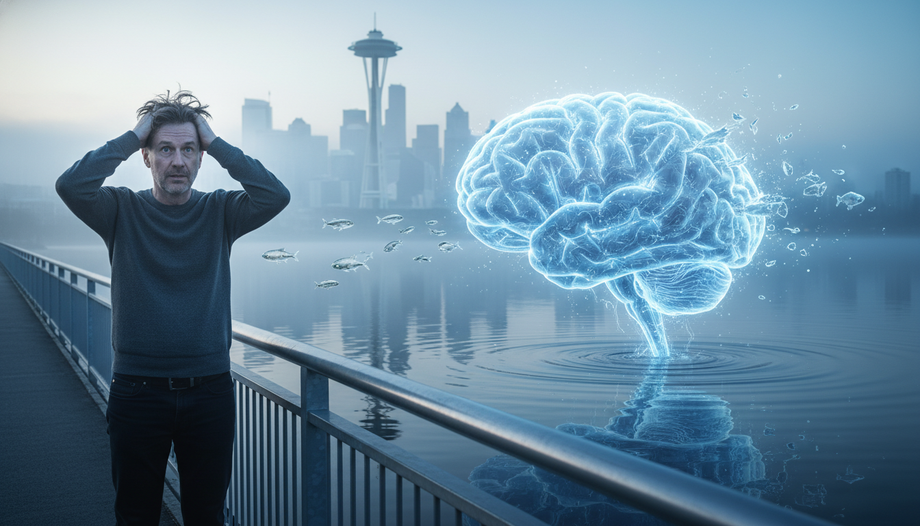 Your brain might be eating itself. Seriously.