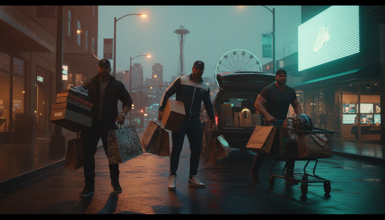 The Seattle Seahawks just went shopping and we need to talk