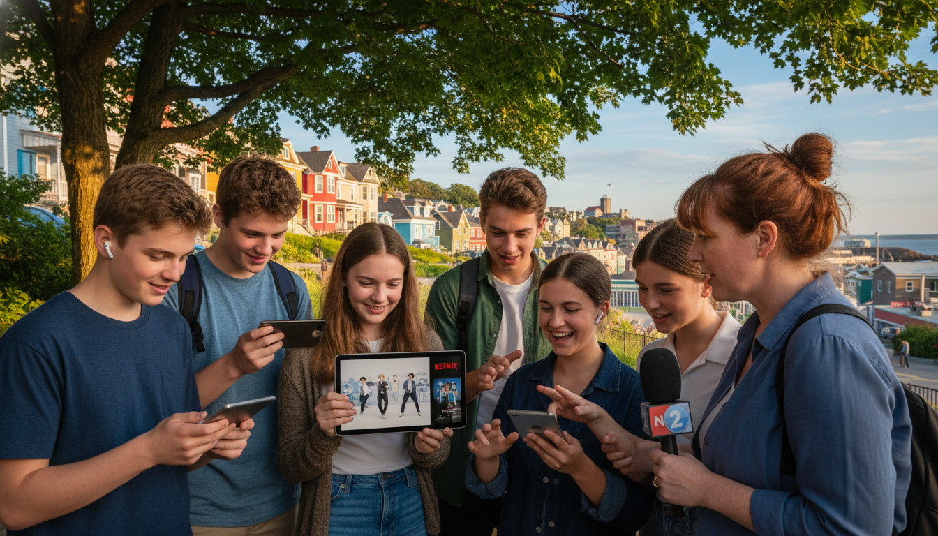 BTS and Netflix? It’s a lifeline for your St. John's kids.