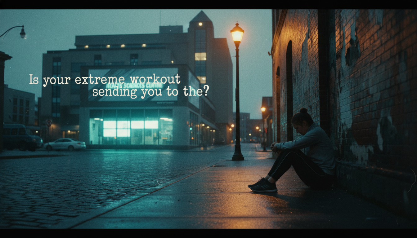 Is your extreme workout sending you to the Health Sciences Centre?