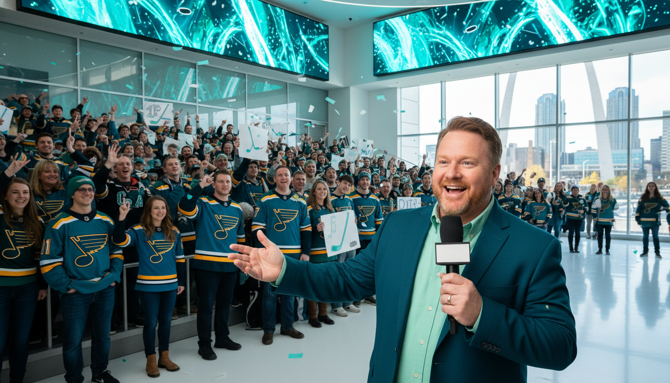 How St. Louis is feeling about tonight's game