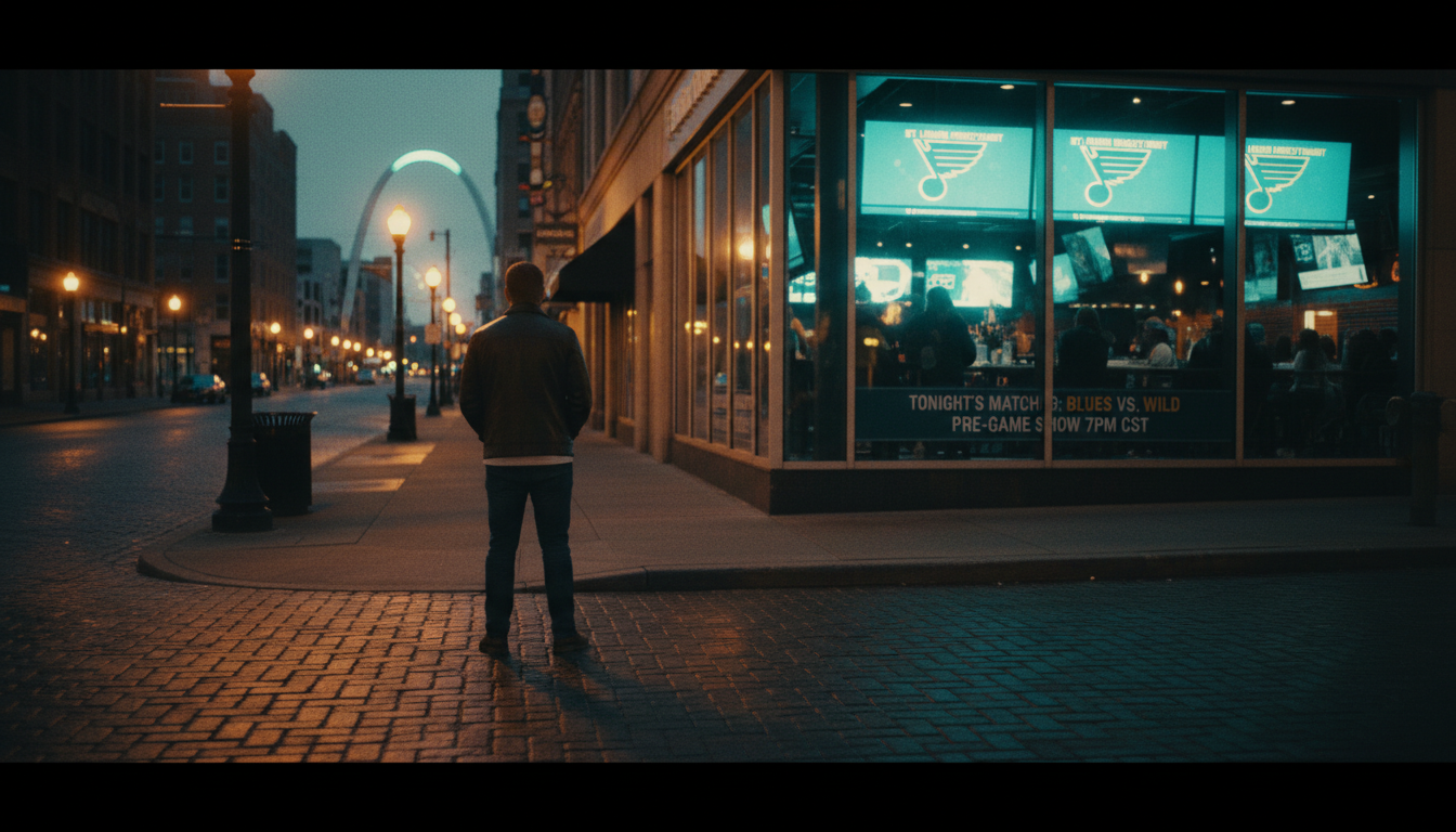 Your St. Louis Blues play tonight. Here's what to watch.