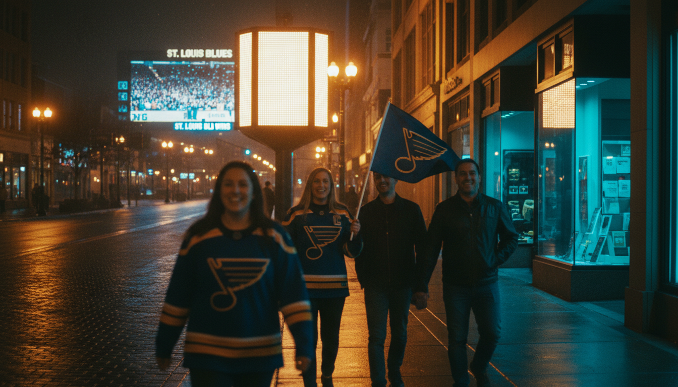 The Blues just reminded St. Louis what a real comeback looks like.