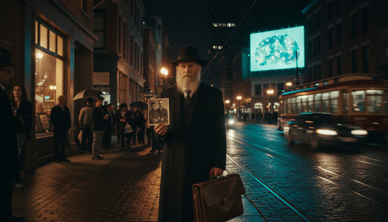 Rabbi Jim Goodman's dad was saved by a secret visa