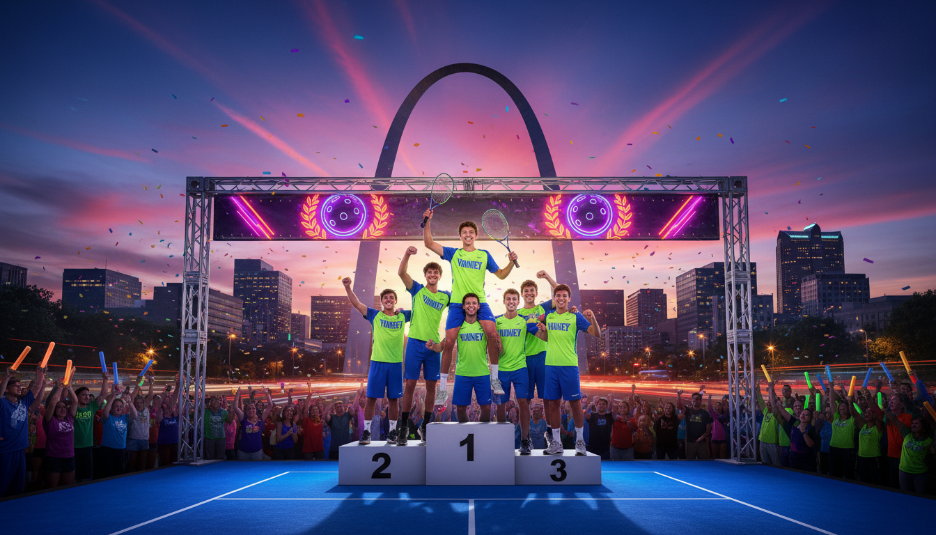 Your Vianney racquetball champ is a national hero now.