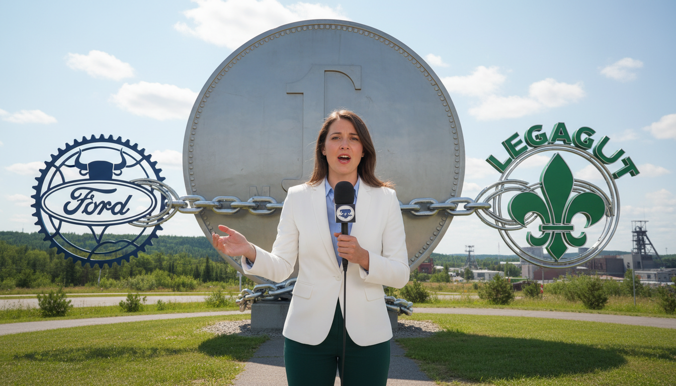 Ford and Legault are fighting about YOUR nickel, Sudbury.