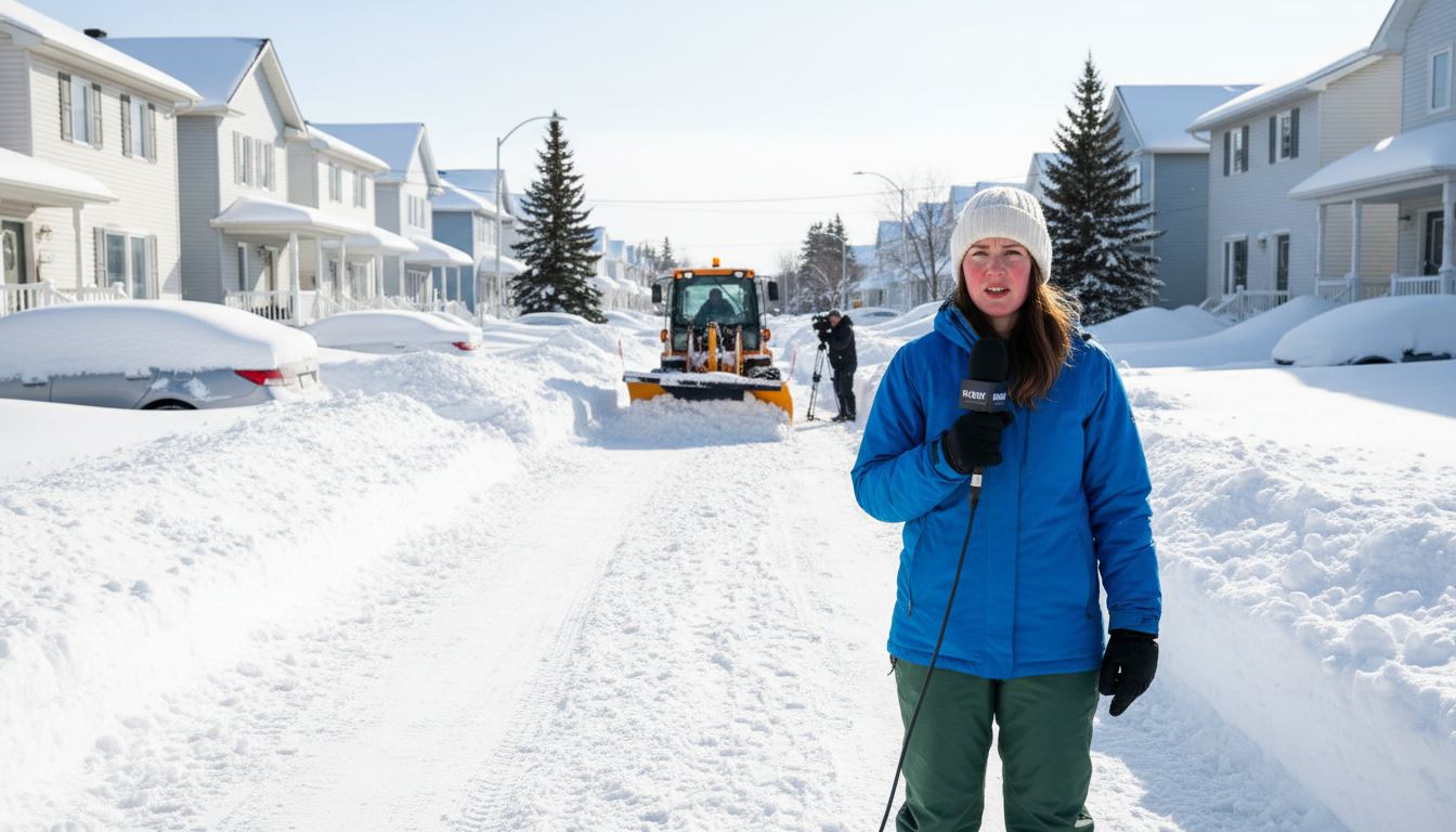 Your Sudbury street won't be clear for weeks.