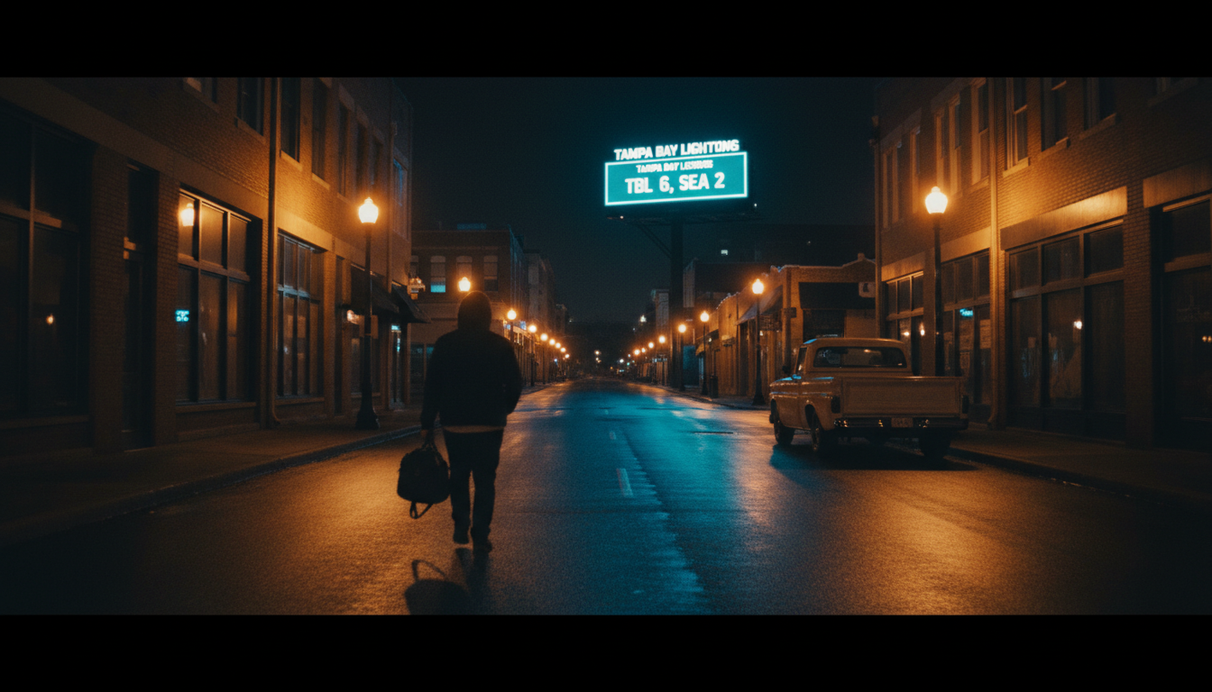 Here's what happened to the Tampa Bay Lightning last night (TBL 6, SEA 2)